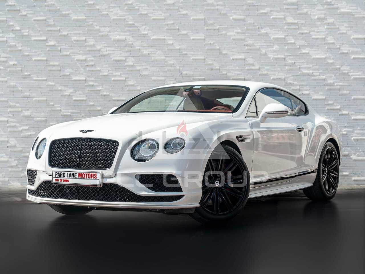 Best Bentley Rental with Motorist in Dubai